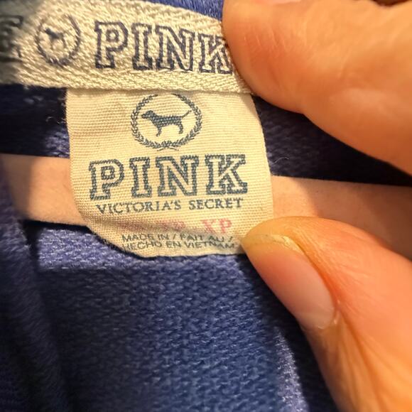 Victoria’s secret pink pull over hoodie size M - Picture 2 of 4